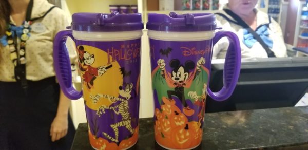 Halloween 2018 Resort Refillable Mug