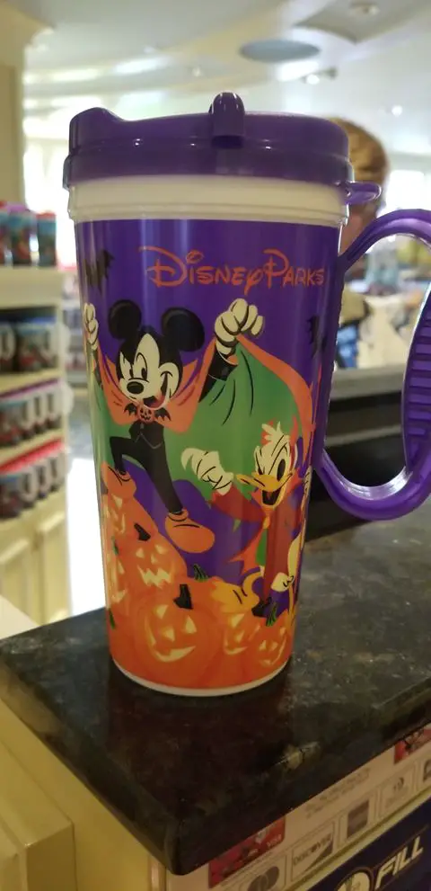Happy Halloween 2018 Resort Refillable Mug Have Arrived At Walt Disney World