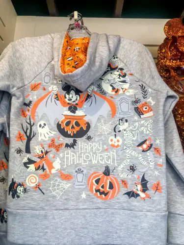 Spooky Sightings of Halloween Merchandise at the Disneyland Resort