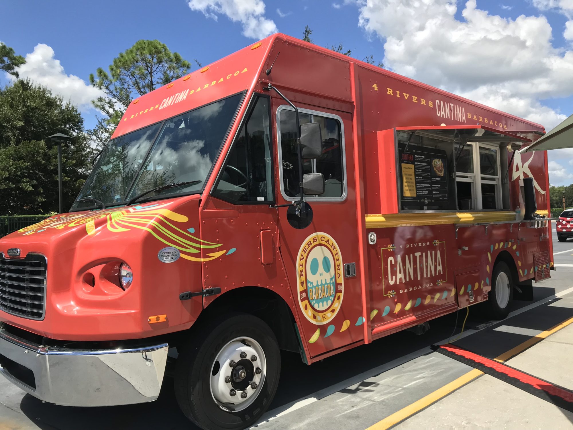 Review: Sneak Preview of 4Rivers Cantina Barbacoa Food Truck – Disney Springs