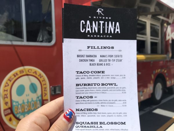 4Rivers Cantina Barbacoa Food Truck