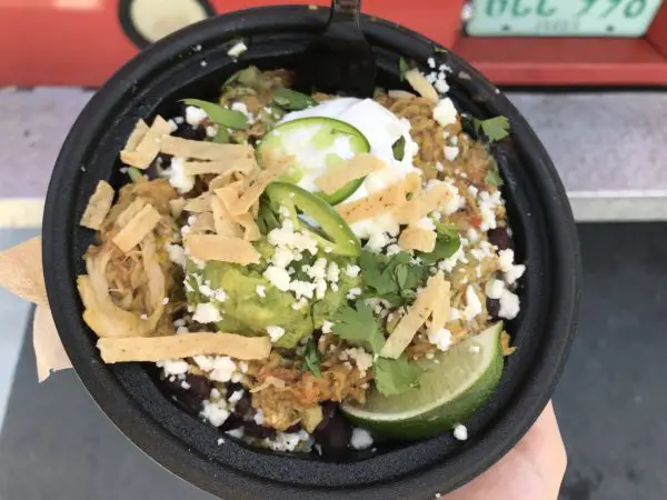 Review: Sneak Preview of 4Rivers Cantina Barbacoa Food Truck - Disney Springs