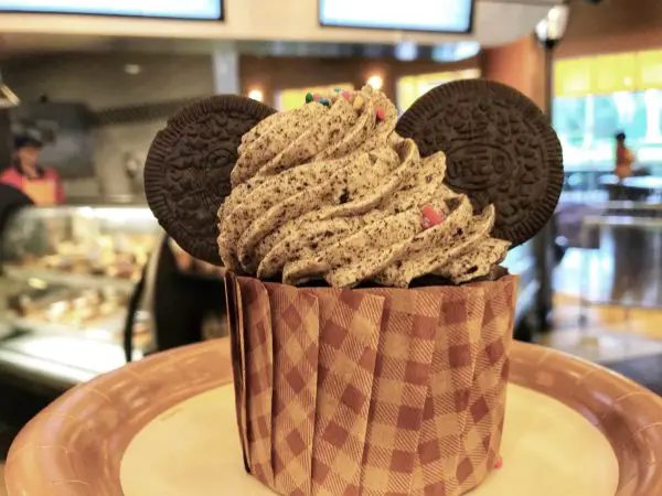New Mickey Oreo Celebration Cupcake at Disney's Allstar Movies Resort