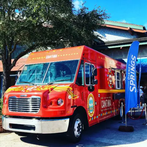 Review: 4Rivers Cantina Barbacoa Food Truck in Disney Springs