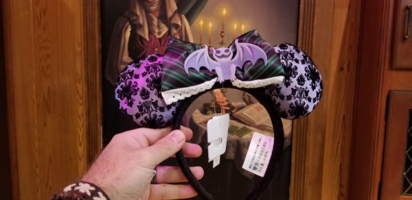 Haunted Mansion Minnie Mouse Ears
