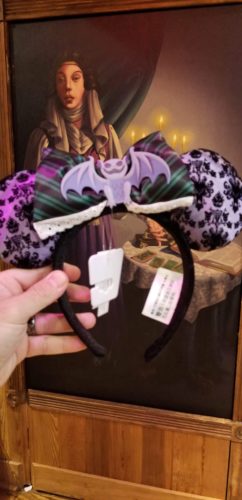 Spooktaular Haunted Mansion Minnie Mouse Ears Have Materialized