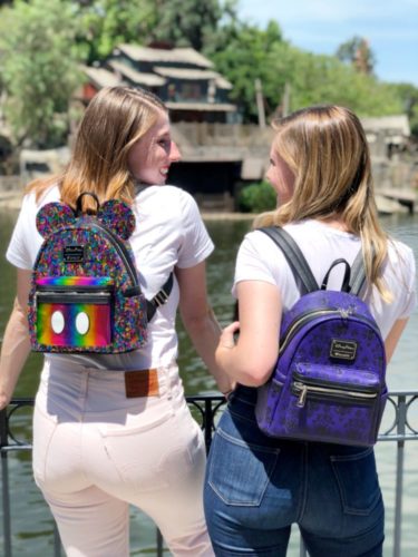 New Magical Disney Loungefly Backpacks From The Disney Parks