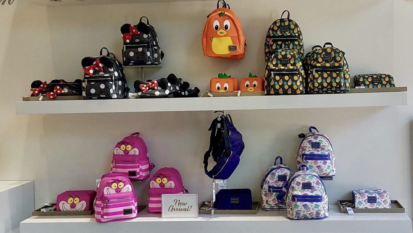 New Collection of Disney Parks Inspired Loungefly Mini Backpacks And