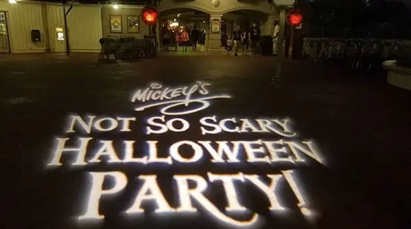 Mickey’s Not-So-Scary Halloween Party