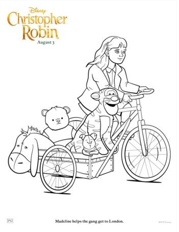 DOWNLOADABLE: Celebrate Your Creativity with a Disney100 Coloring Page - D23