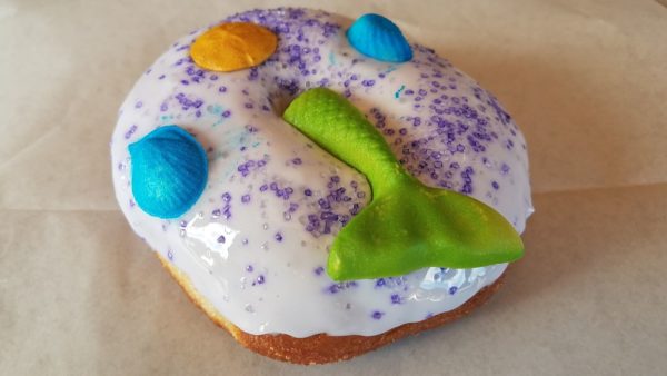 New Mermaid Donut Is Making a Splash At The Magic Kingdom