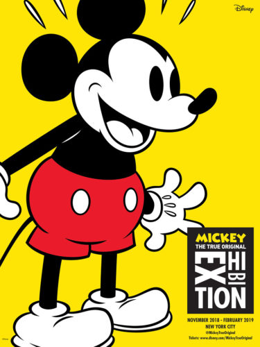 New York Interactive Exhibit Called "Mickey: The True Original Exhibition" Just Announced