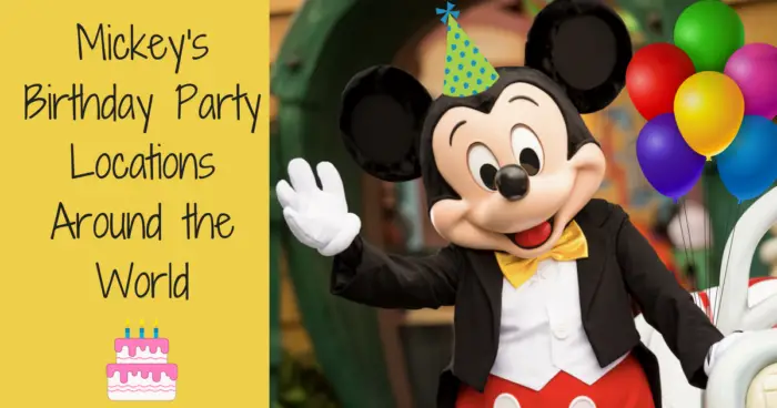 Mickey's 90th Birthday Celebrations around the World