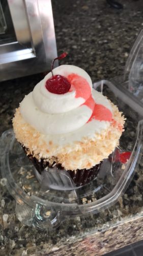 New Pina Colada Cupcake Is The Perfect Summer Treat