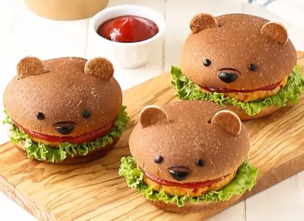 Make These Adorable Kid Approved Winnie The Pooh Veggie Sliders