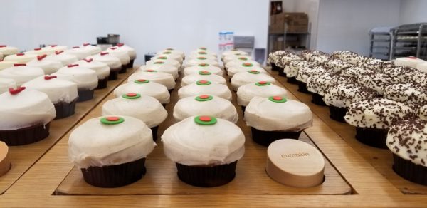 Move Over PSL, Sprinkles Has Pumpkin Spice Cupcakes!