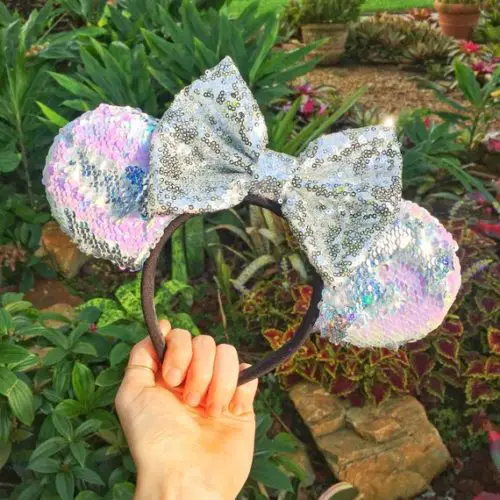 Sequin Minnie Mouse Ears