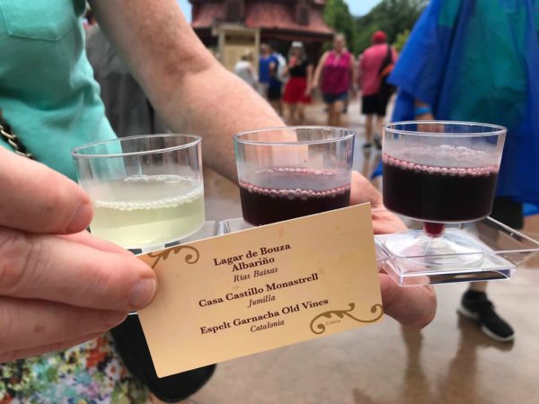 It's All About The Drinks At Epcot's International Food And Wine Festival