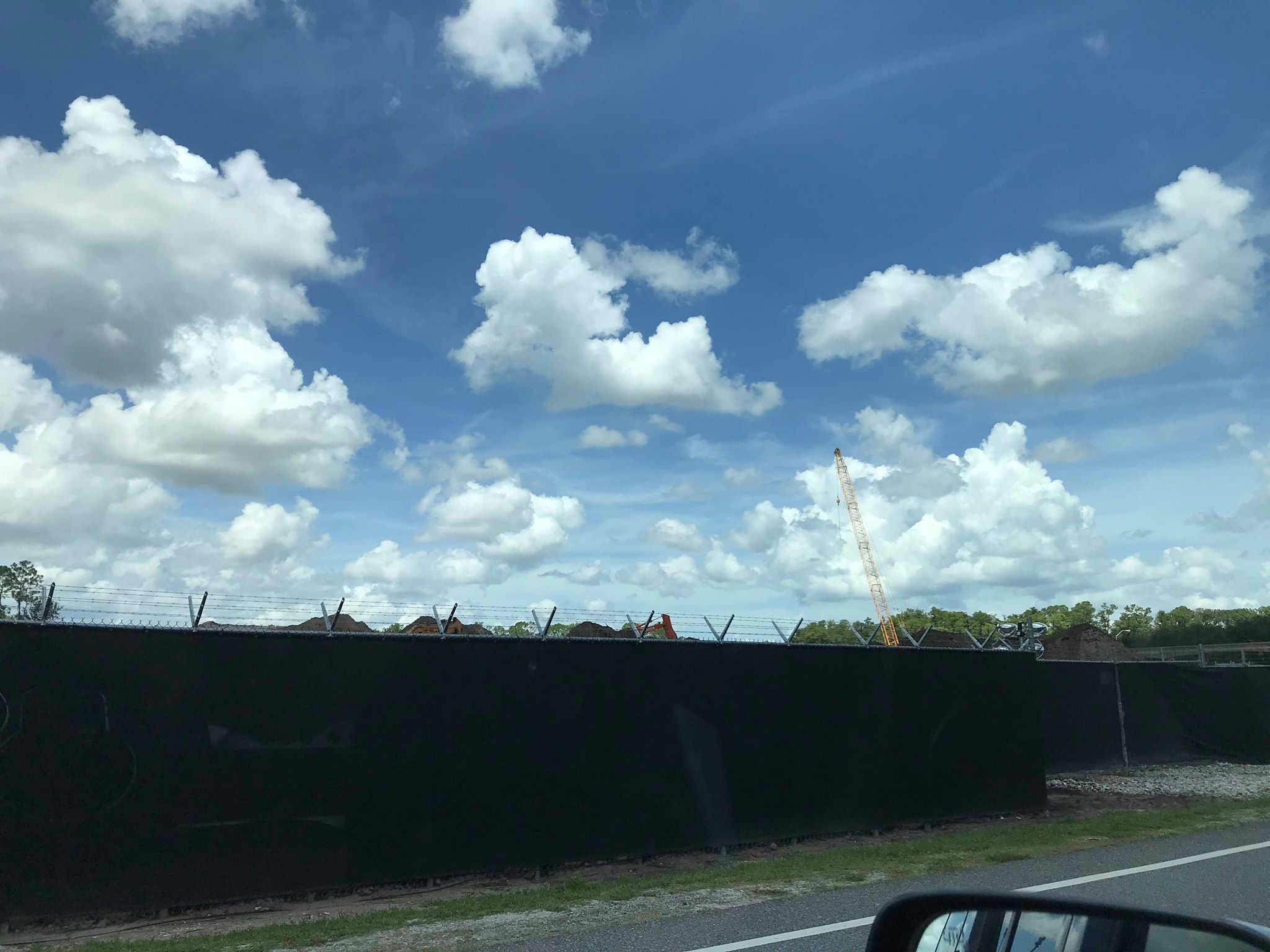 See How Construction is Coming Along for the Tron Coaster at Tomorrowland in the Magic Kingdom