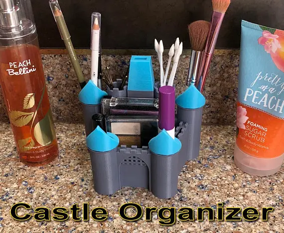 Disney Castle Organizer Helps Add a Little Magic To Your Desk