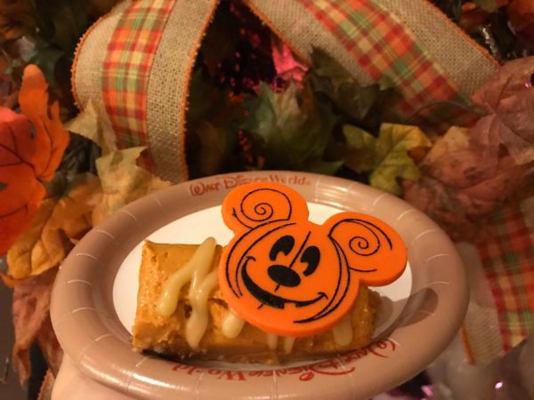 Mickey's Not So Scary Halloween Party Food Has Arrived