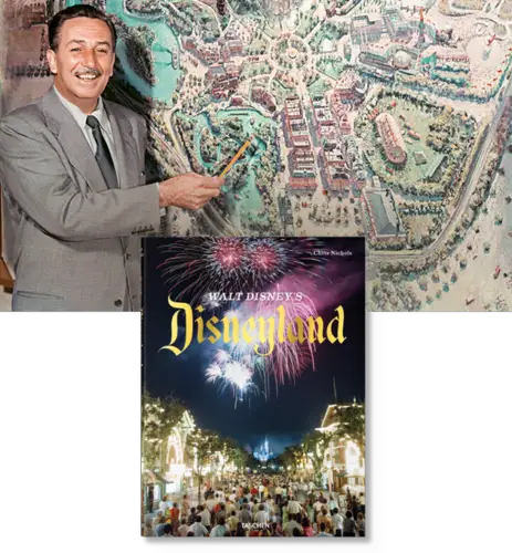 Walt Disney's Disneyland, A New Book on the History of Disneyland by Taschen