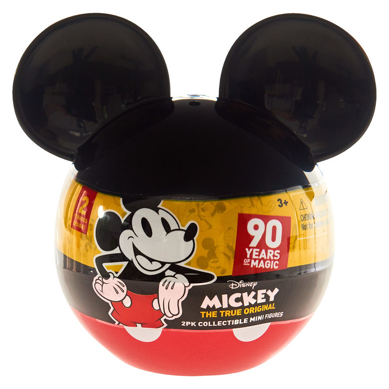 New 90 Years Of Magic Mickey Mouse Anniversary Product Launches | Chip ...