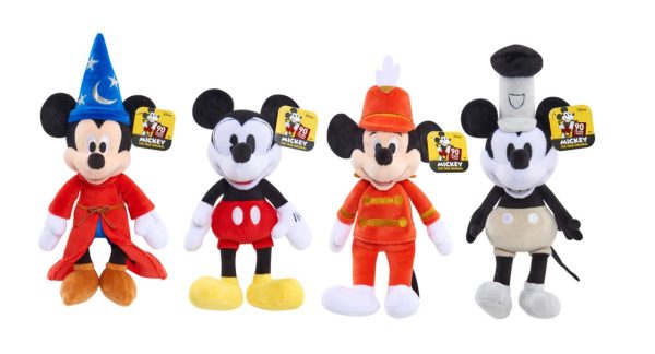 New 90 Years Of Magic Mickey Mouse Anniversary Product Launches