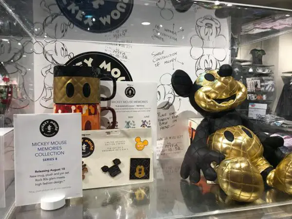 Golden Glam Mickey Memories Collection Coming to shopDisney