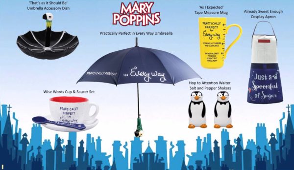 Mary Poppins Merchandise