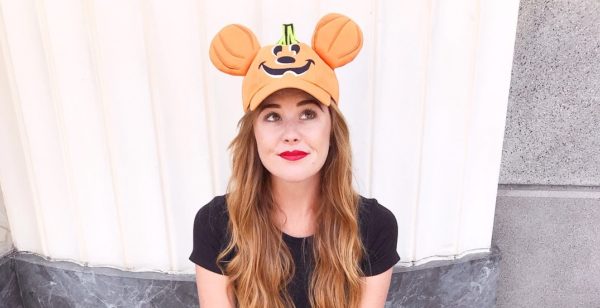 Pumpkin Mickey Hat