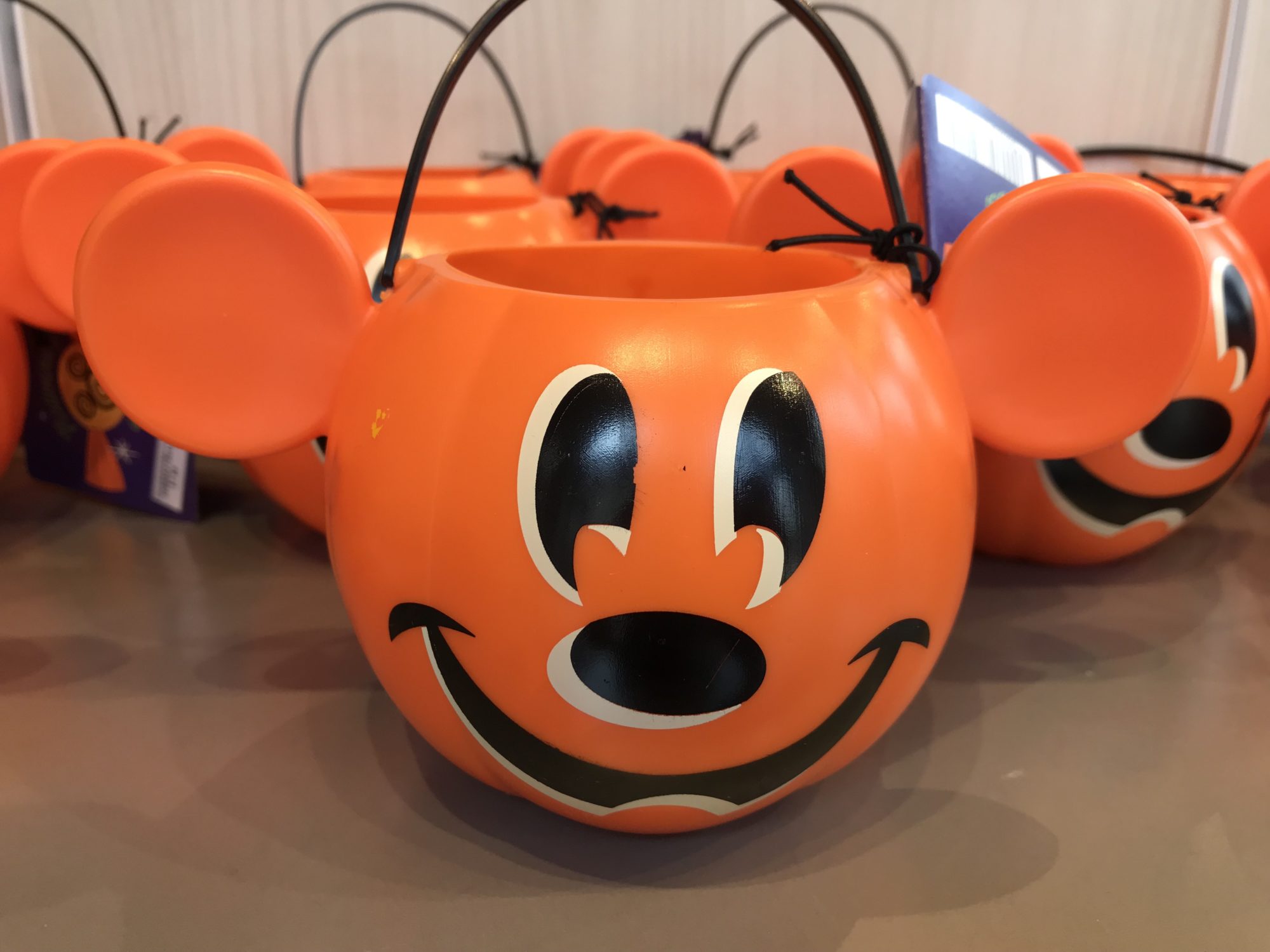 Haunting New Disney Parks Halloween Merchandise Starting To Appear