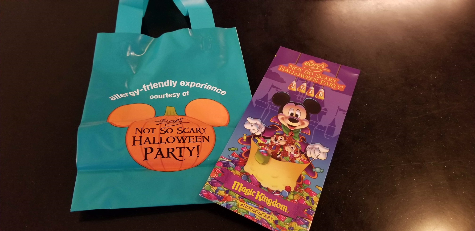 Guide to Allergy-Friendly Options at Mickey’s Not Scary Halloween Party