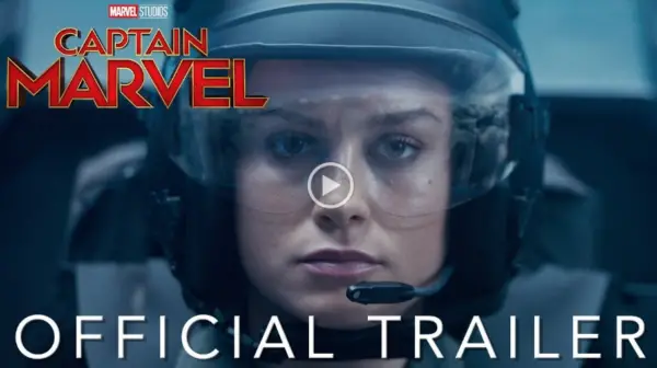 first trailer for "Captain Marvel"