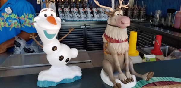 Enjoy a Cold Beverage with Olaf or Sven at Disney's Castaway Cay