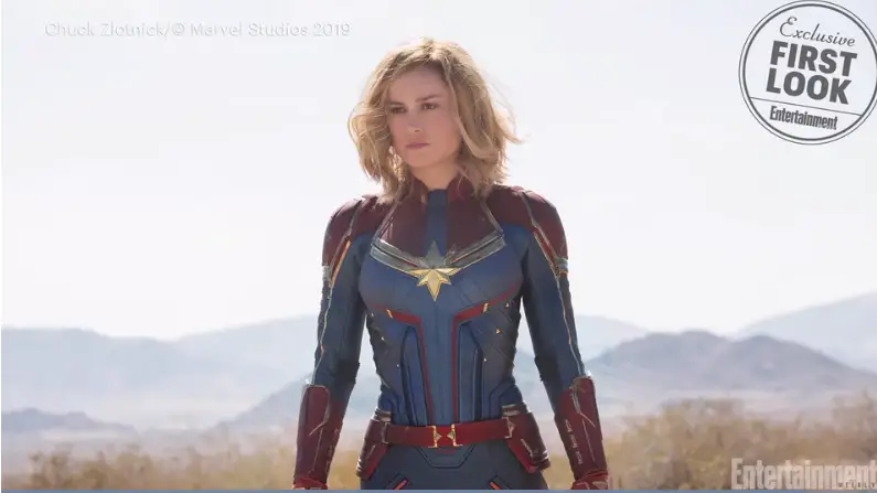 VIDEO: Our First Look at Brie Larson as ‘Captain Marvel’