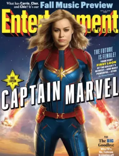VIDEO: Our First Look at Brie Larson as 'Captain Marvel'