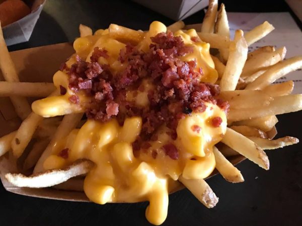 Bacon Mac & Cheese French Fries