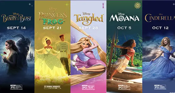 Disney Princess Movies 
