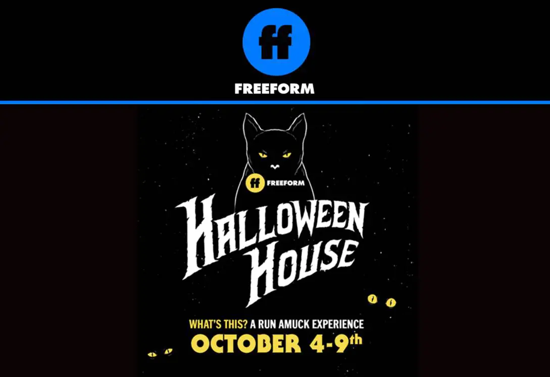 Run Amock at FreeForm’s Halloween House in Celebration of 31 Night of Halloween