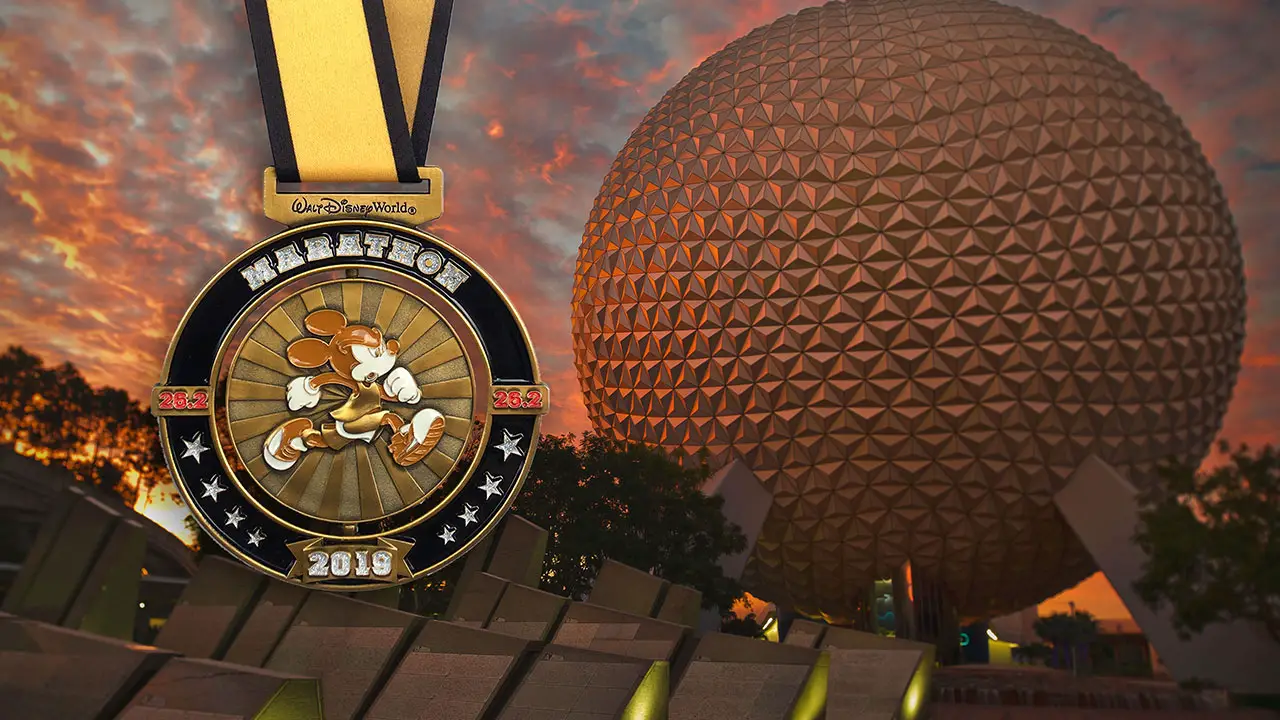 First Look at Medals for 2019 runDisney Walt Disney World Marathon Weekend