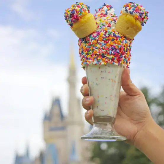 Celebrate Your Un-Birthday Everyday at Walt Disney World with This Game-Changing Milkshake