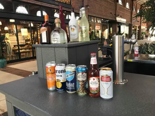 New Bar Pops Up in Town Center at Disney Springs
