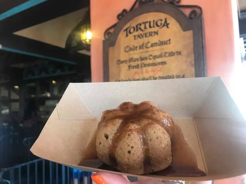 Tortuga Tavern is Open and Rum Cake is on the Menu