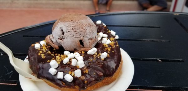 Croissant Donuts and a Pancake Milkshake Have Raced into Taste Track at Epcot