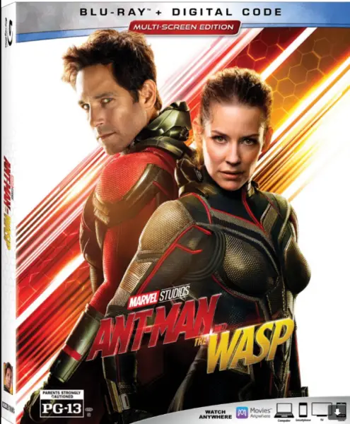 Disney's ANT-MAN AND THE WASP Releases on DVD and Digital