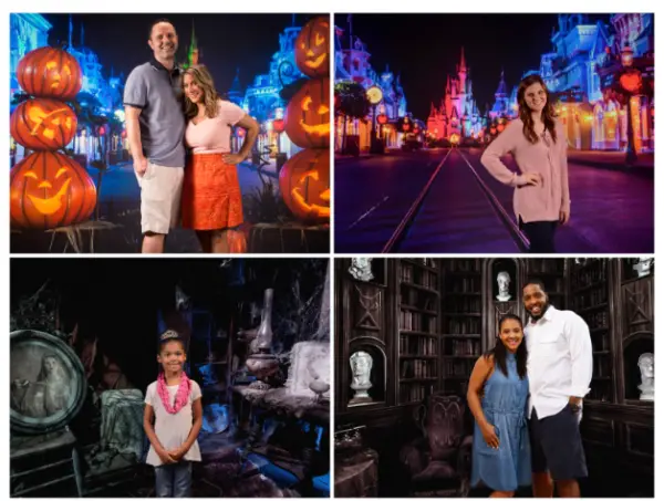 Autumn Backdrops are now available at Disney Springs Photo Pass Studio