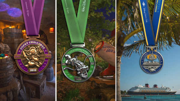 First Look at Medals for 2019 runDisney Walt Disney World Marathon Weekend