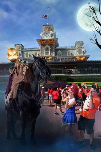Check Out the Spook-tacular Mickey's Not So Scary Halloween Party Photo Ops