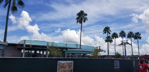 PHOTOS: Hollywood Studios Disney Skyliner Construction Update